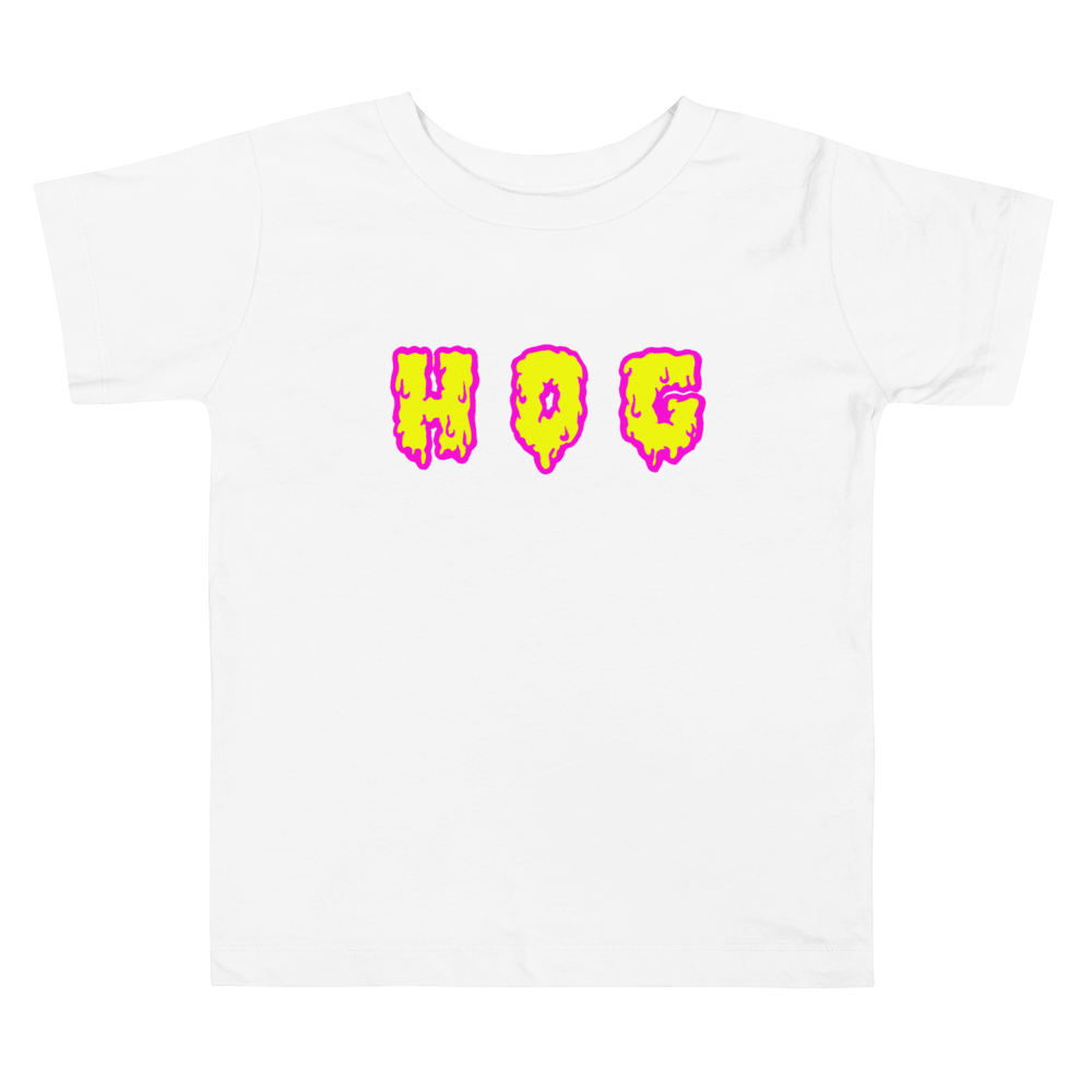 Toddler Dripping "HOG" T-Shirt