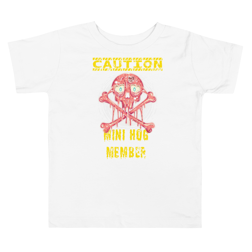 Toddler "Caution" T-Shirt