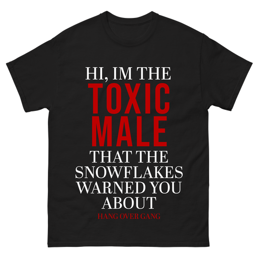 "Toxic Male" T-Shirt