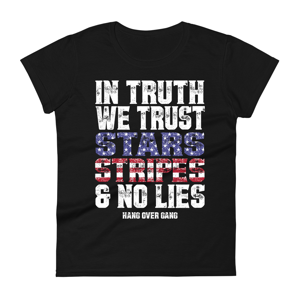 "In Truth We Trust" Womens T-Shirt