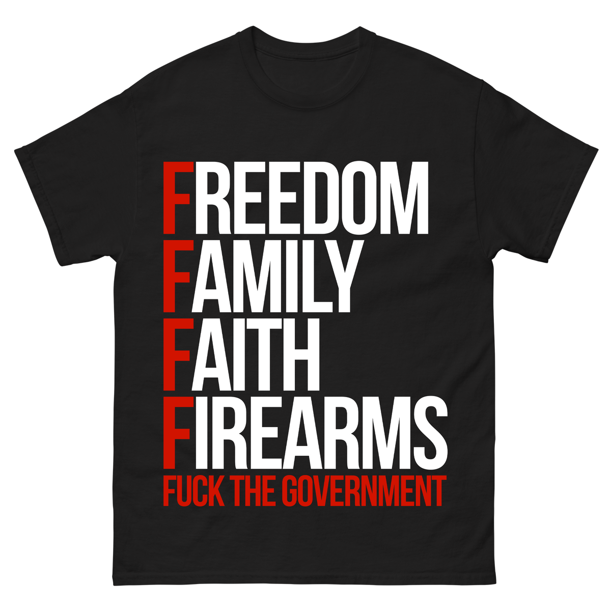 "Fuck The Government" T-Shirt