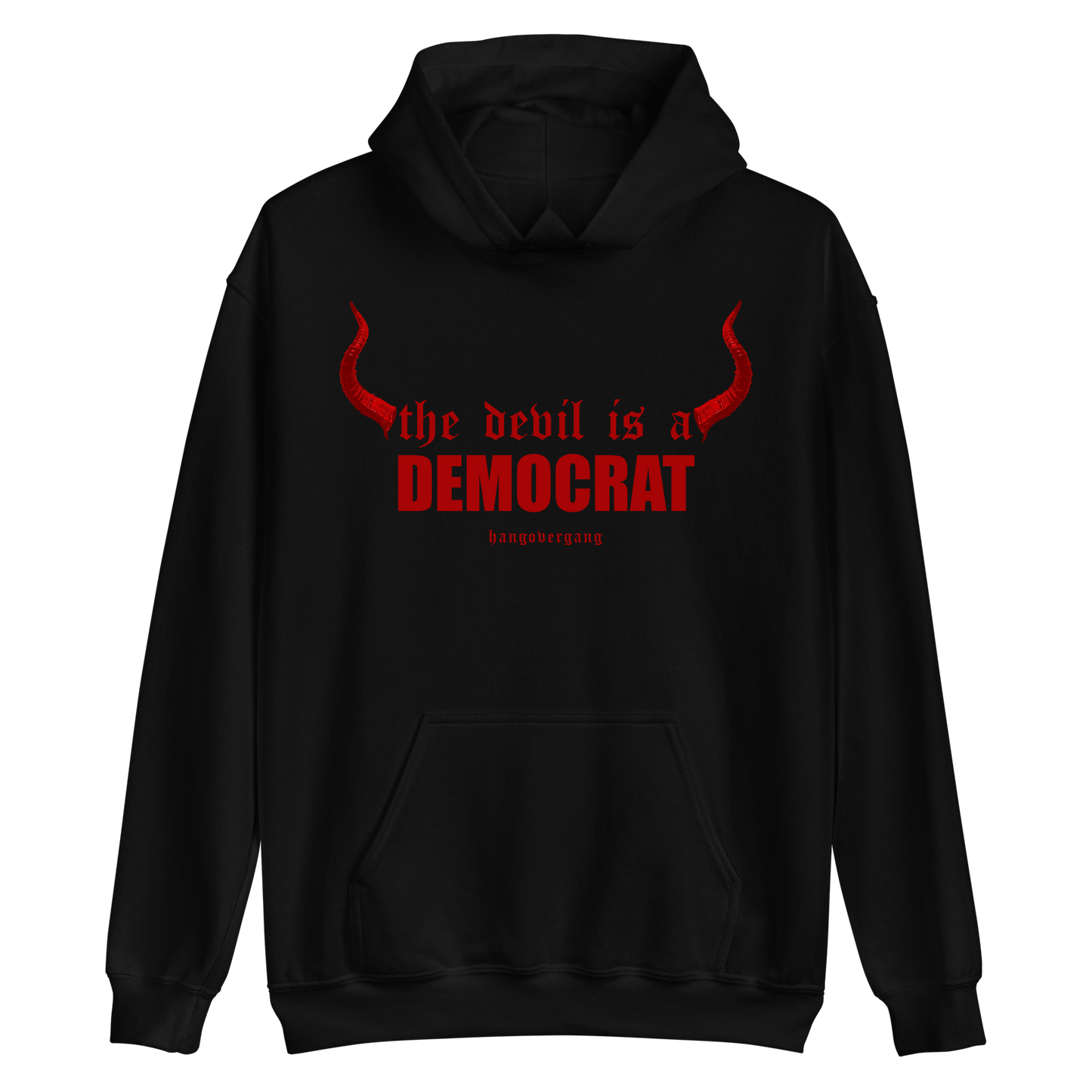 "The Devil is a Democrat" Hoodie