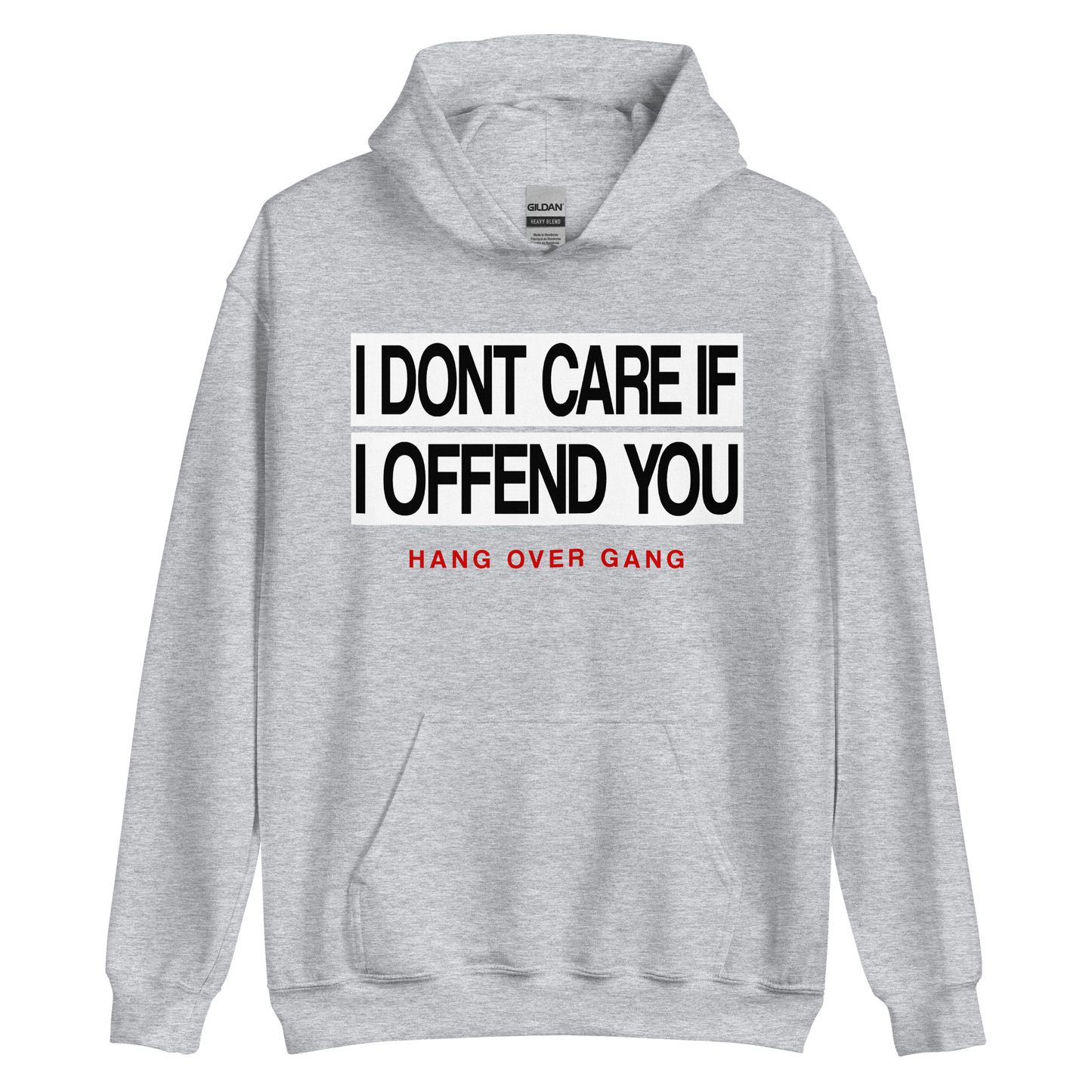 "I Dont Care If I Offend You" Hoodie