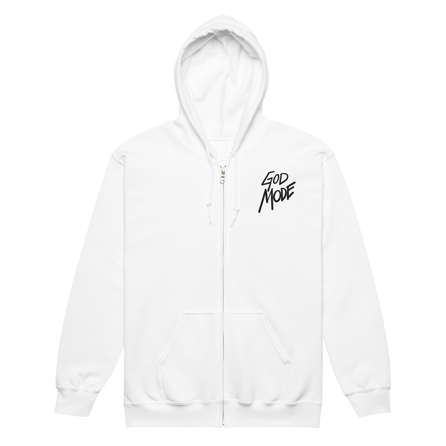 "HOG is The Goat" Zip-Up Hoodie