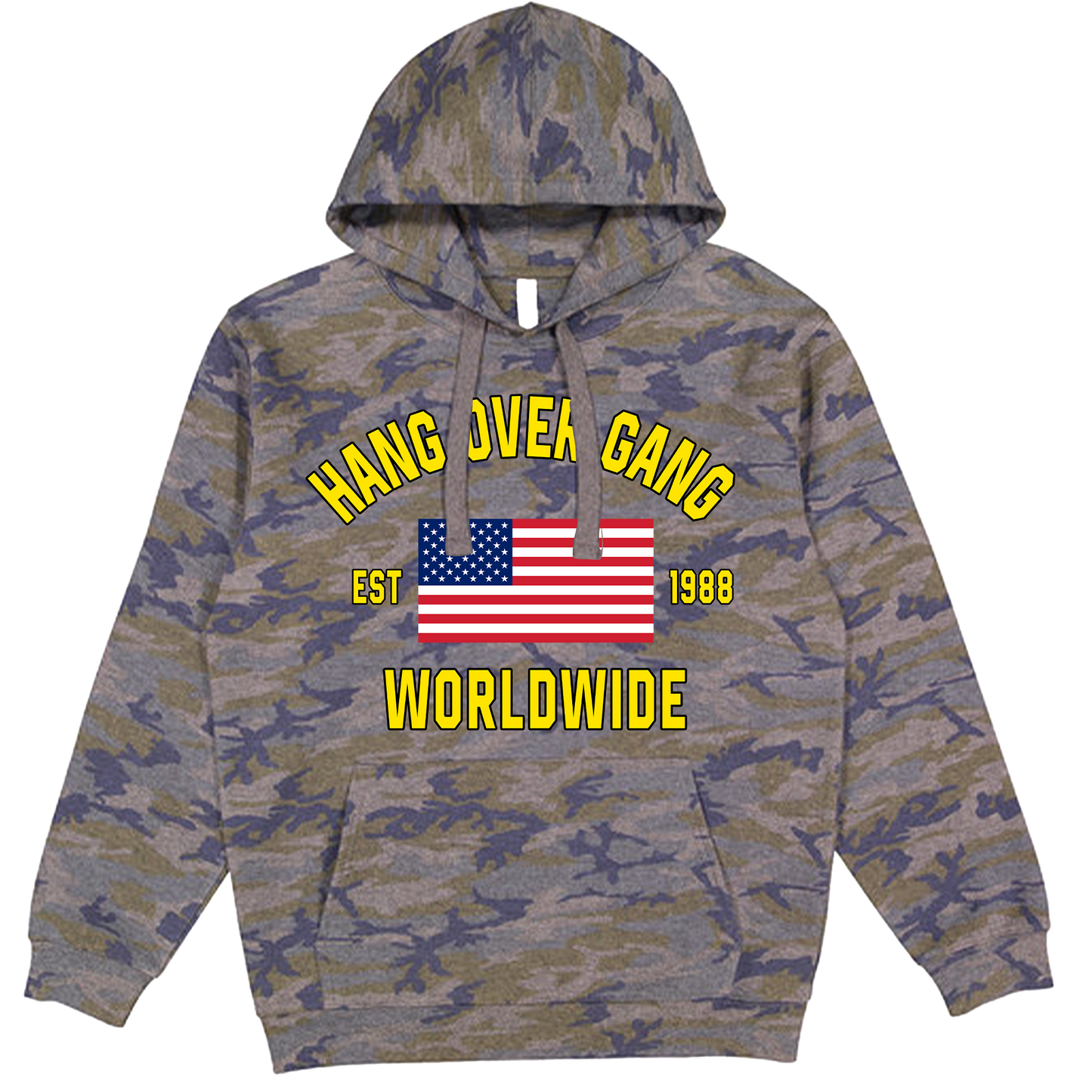 "Hang Over Gang Worldwide" Hoodie