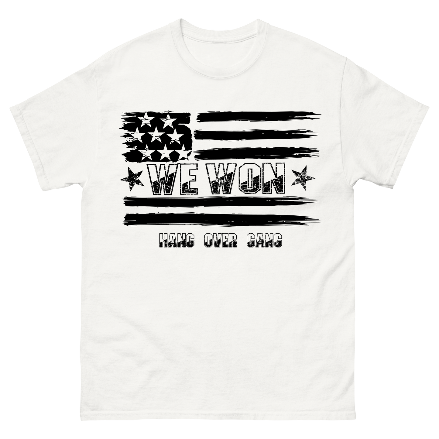 "We Won" T-Shirt