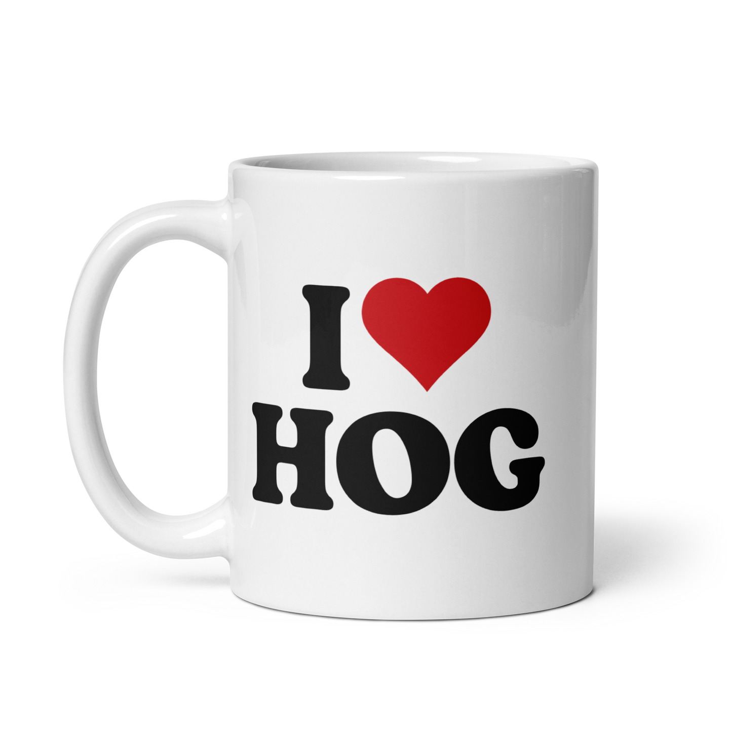 "I <3 HOG" glossy mug