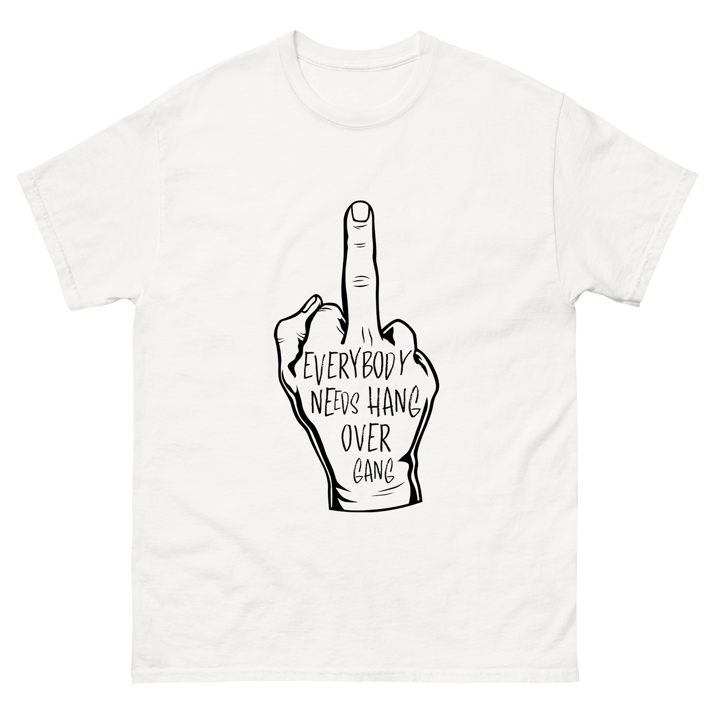 "Middle Finger" T-Shirt