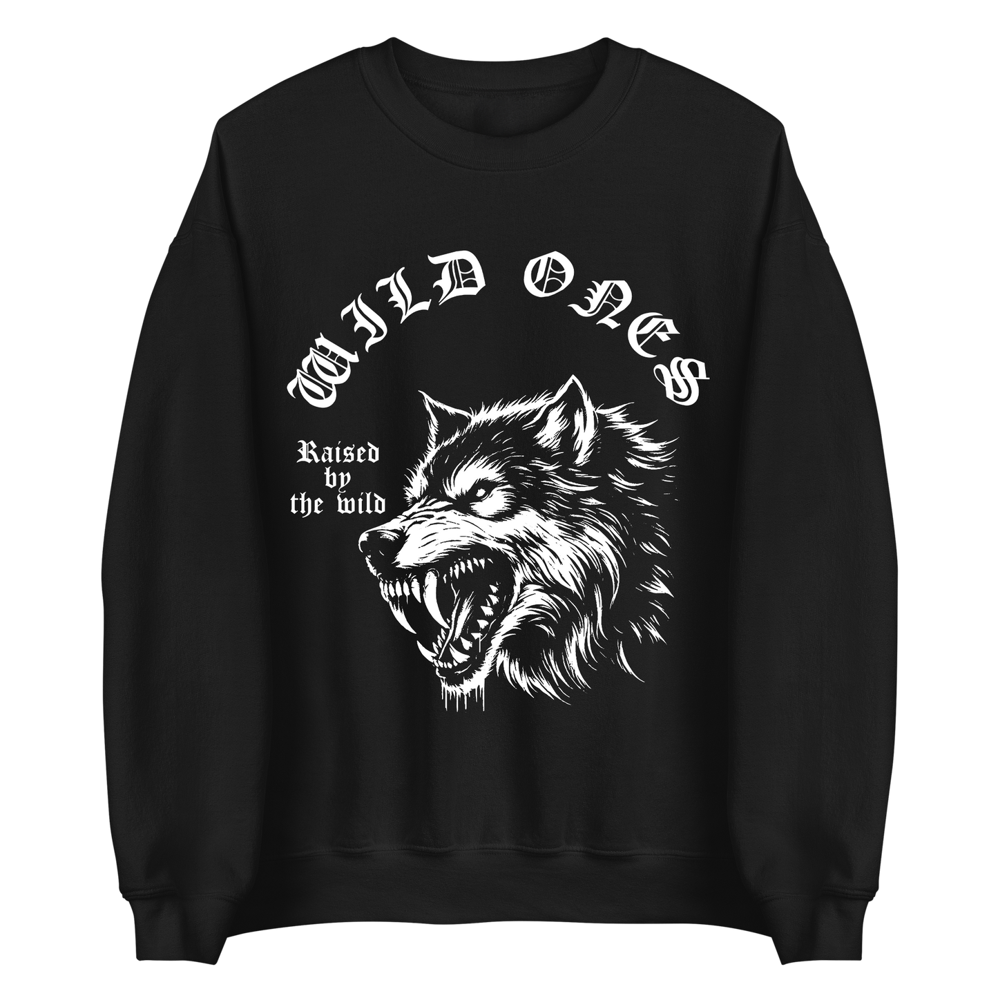 "Raised By The Wild" Sweatshirt
