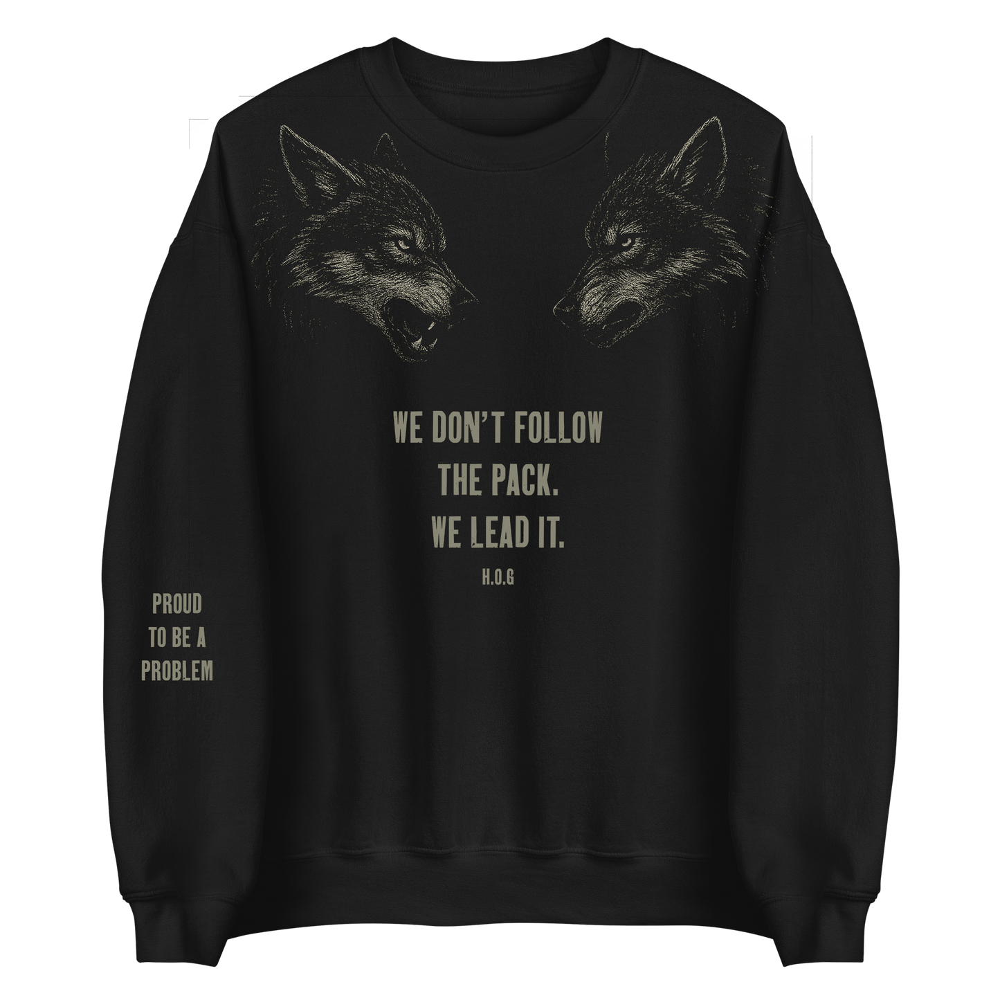 "Wolf Pack" Sweatshirt