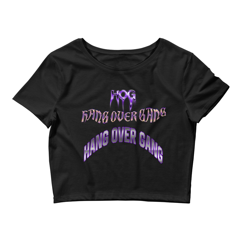 Womens "Chrome" Crop