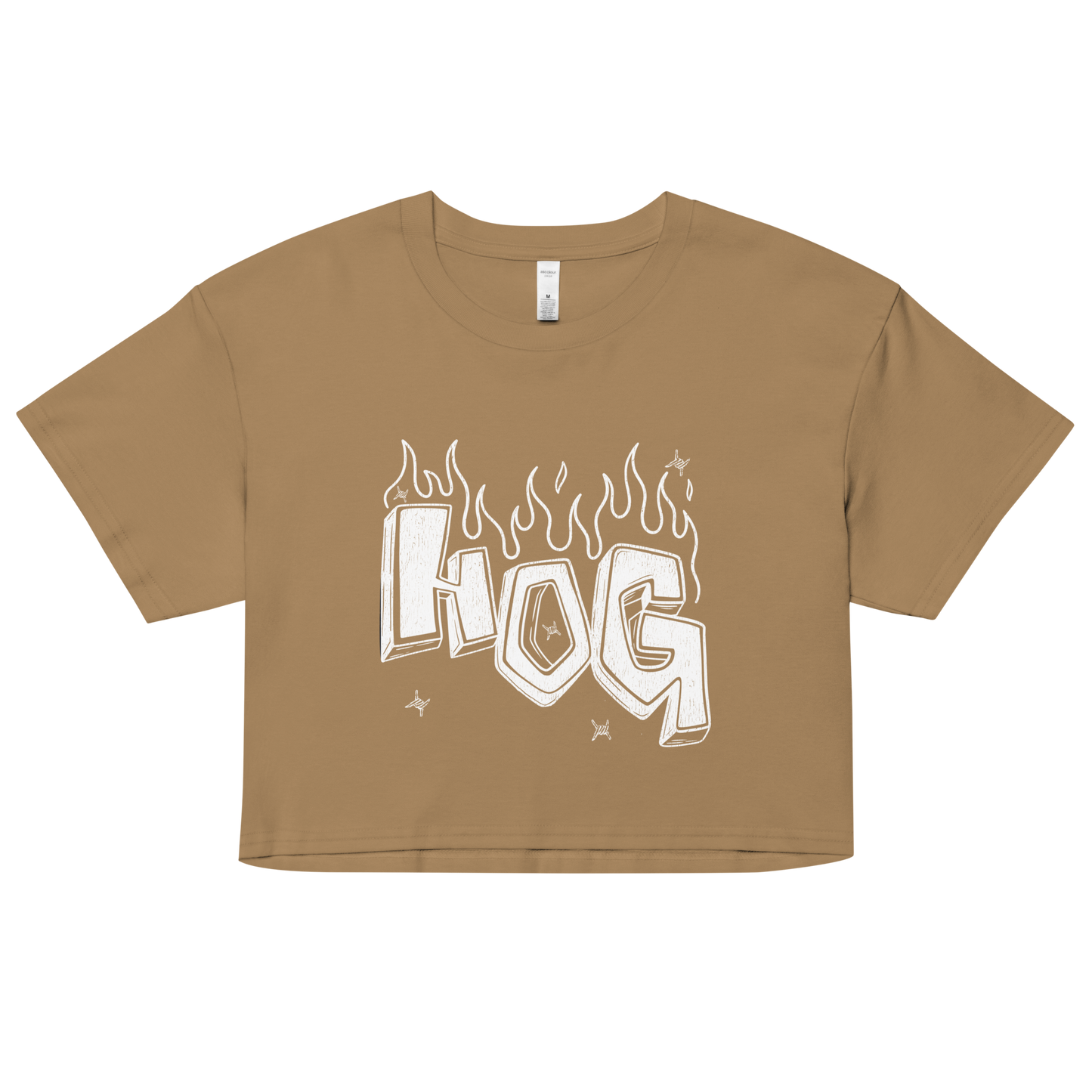 Women’s "HOG" Crop Top