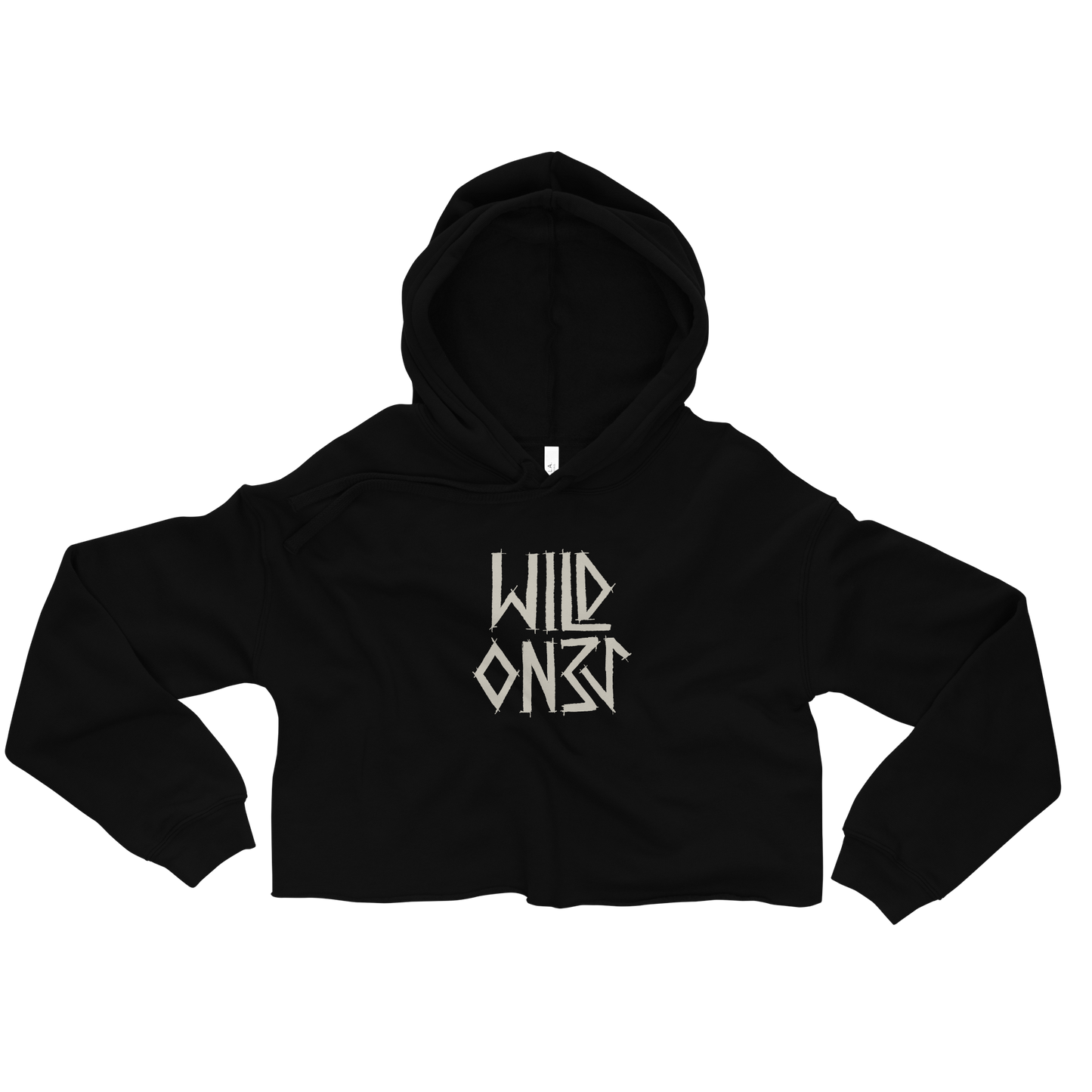 Womens "Wild Onez" Crop Hoodie