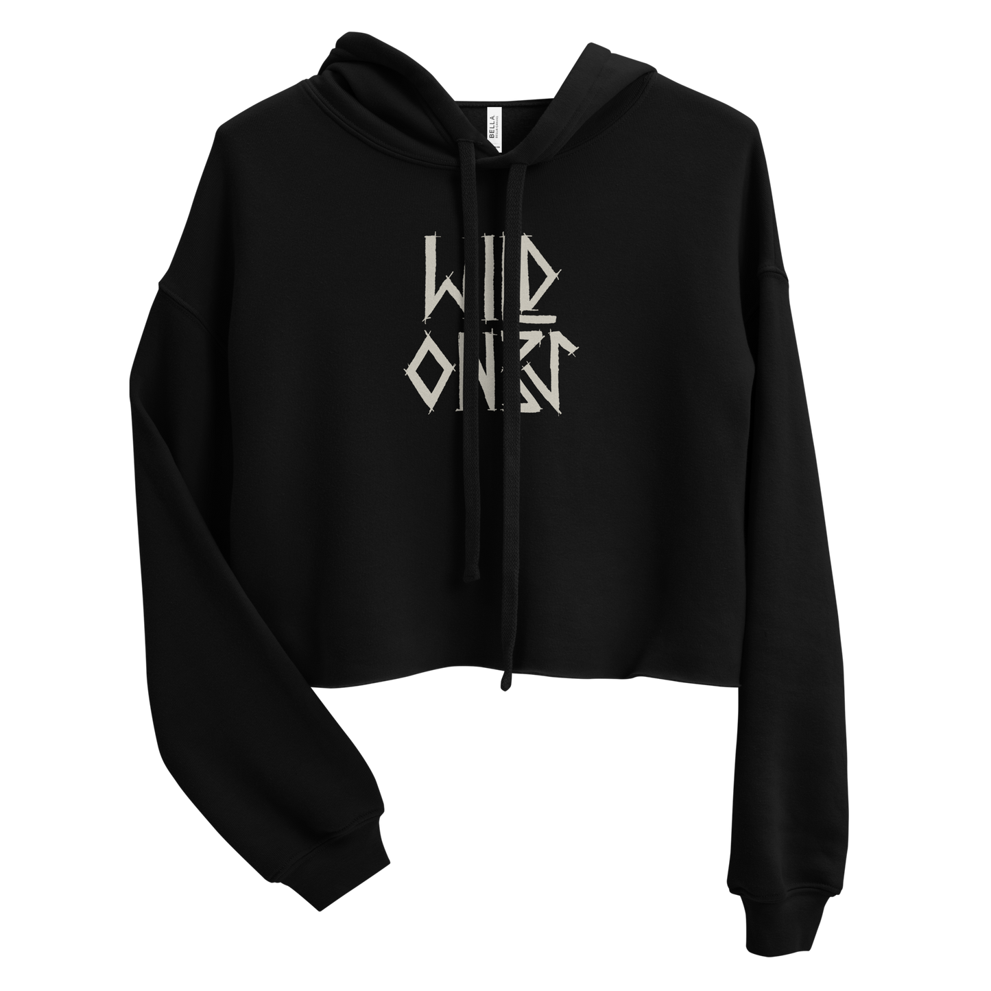 Womens "Wild Onez" Crop Hoodie