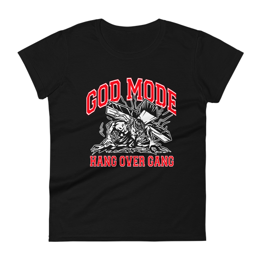 Womens "God Mode" T-Shirt