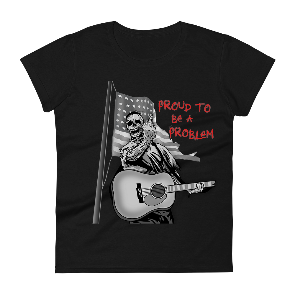 Womens "Bare Bones" T-Shirt