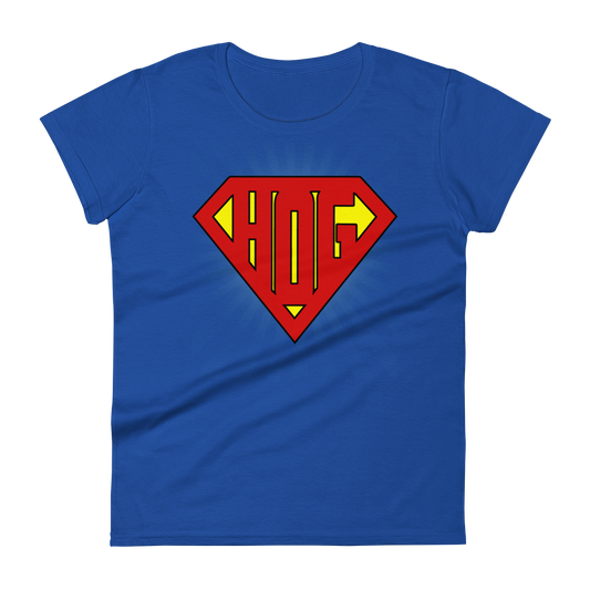 Womens "Super HOG" T-shirt