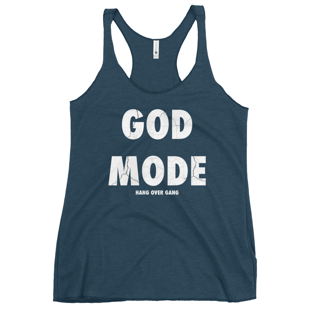 Womens "God Mode" Tank Top