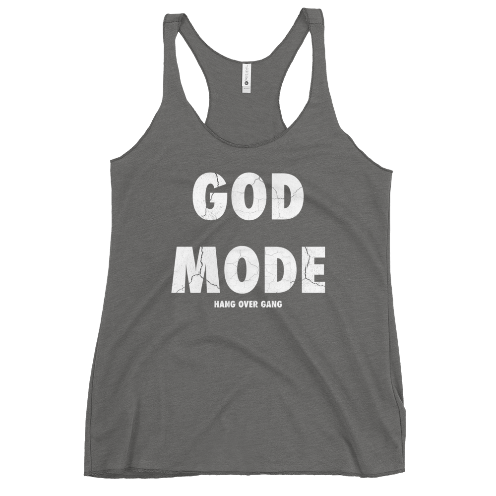 Womens "God Mode" Tank Top
