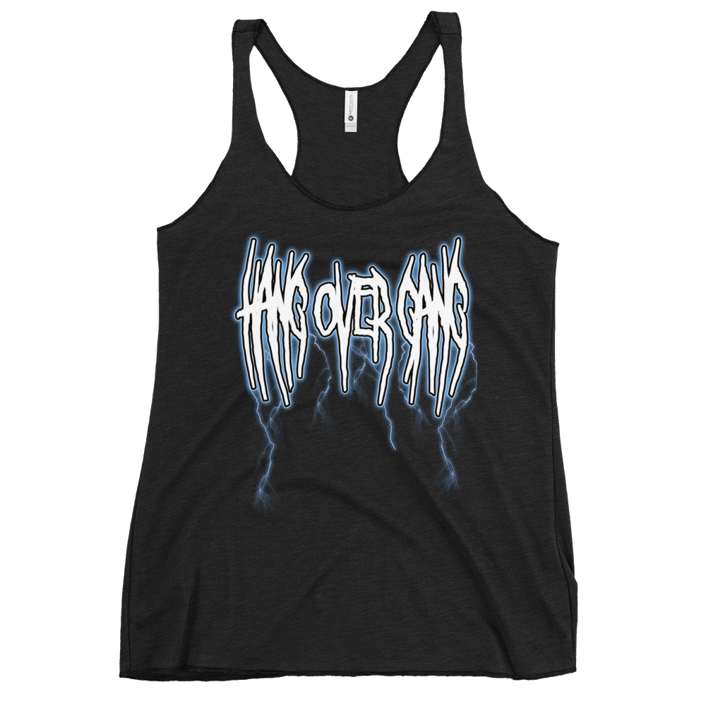 Womens "Lightning" HOG Racerback