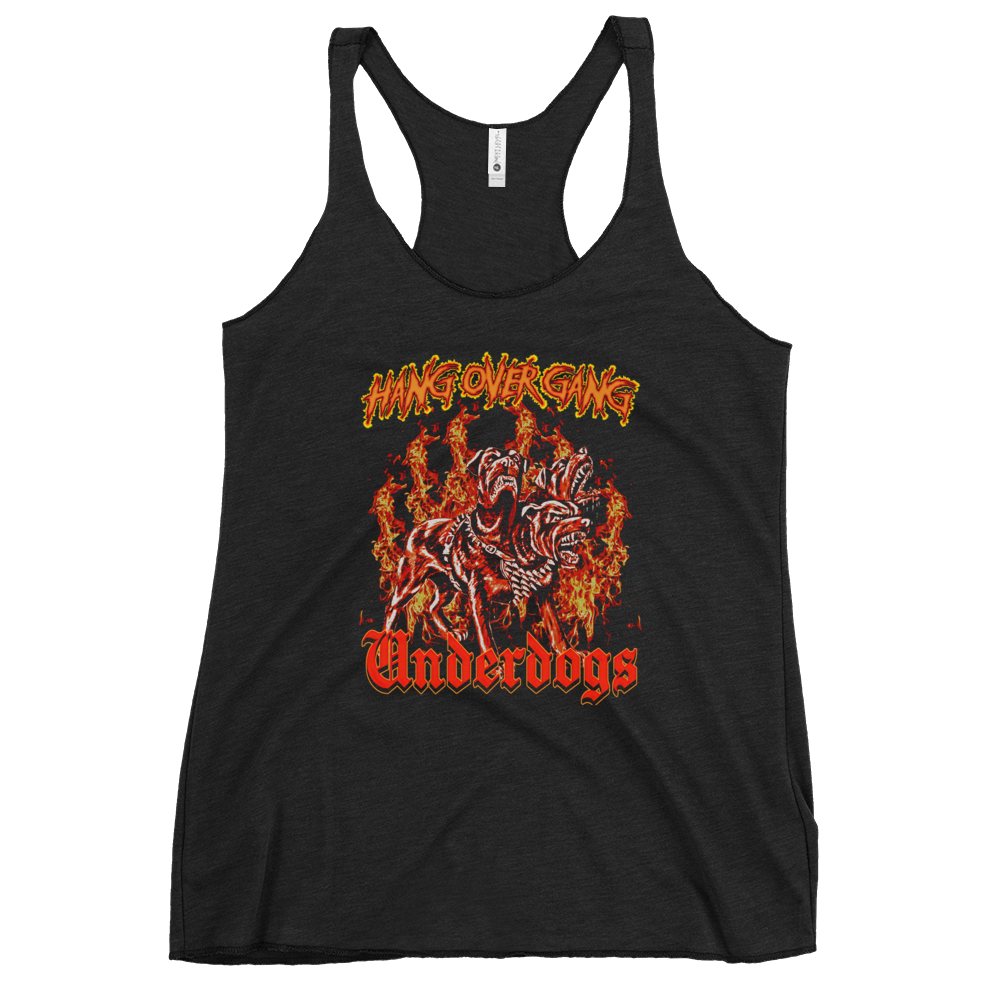 Women's "UnderDogs" Racerback Tank