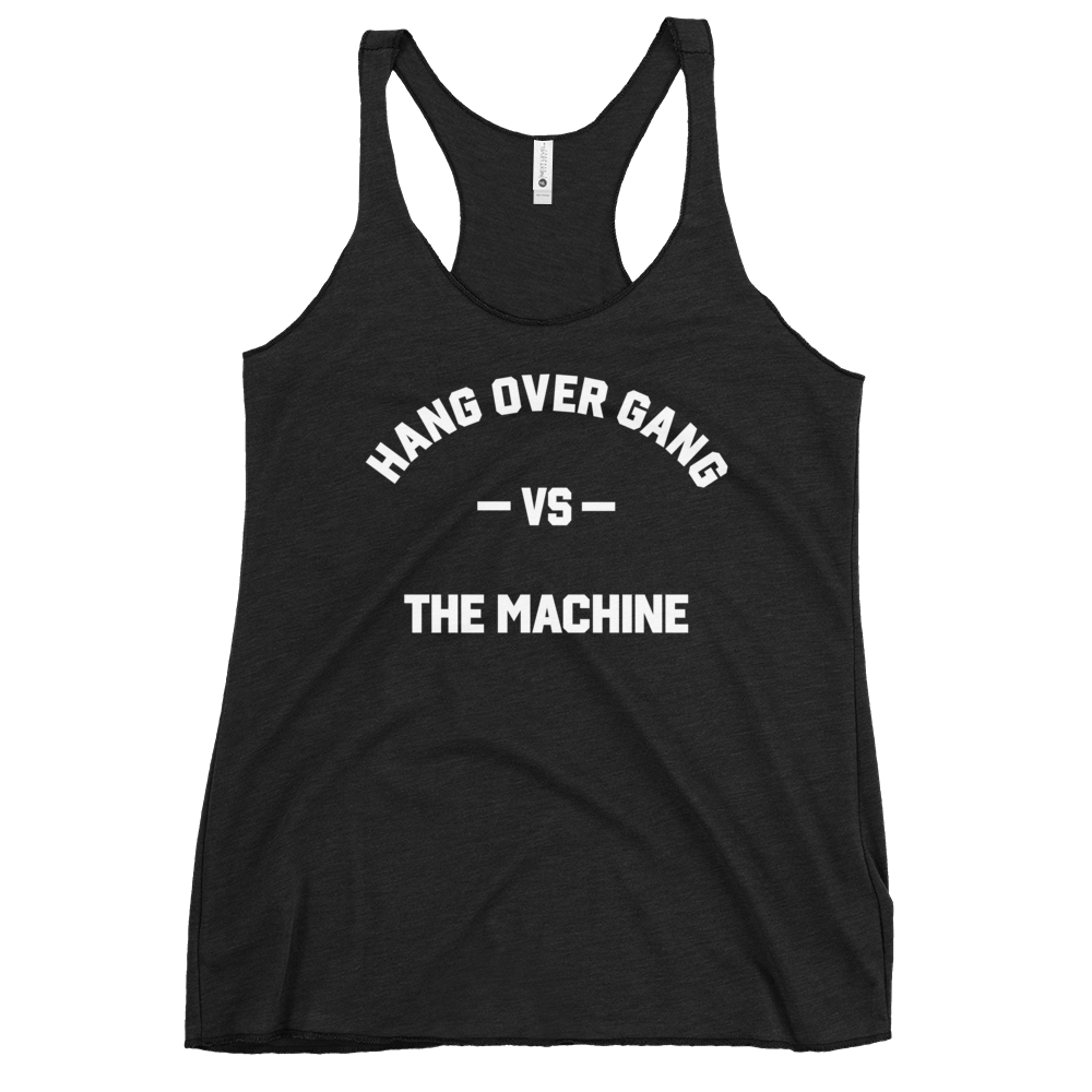 Womens "HOG VS The Machine" Racerback Tank