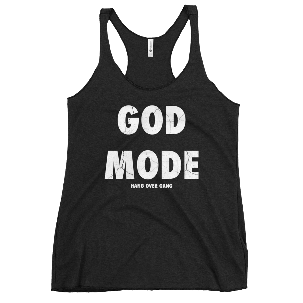 Womens "God Mode" Tank Top