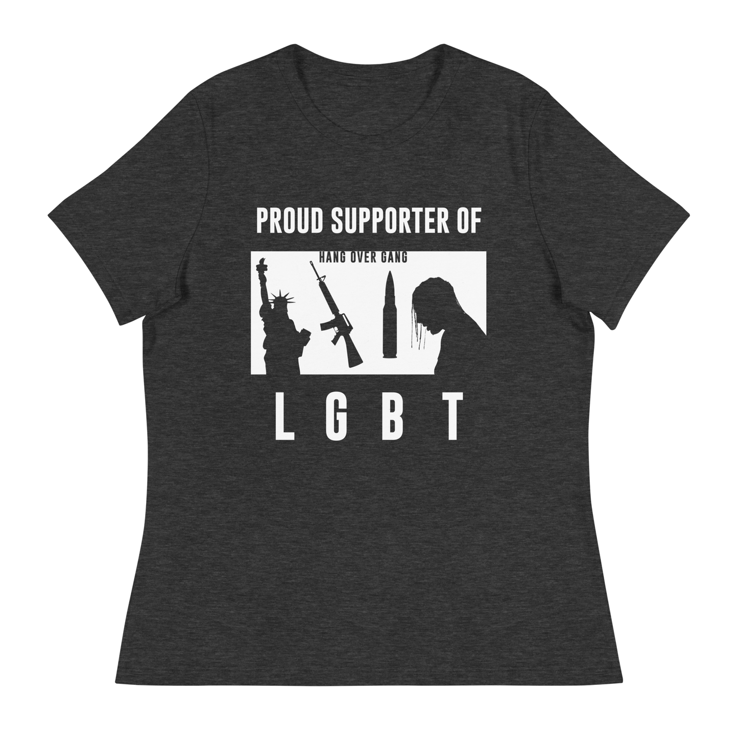 Womens "Proud Supporter" T-Shirt