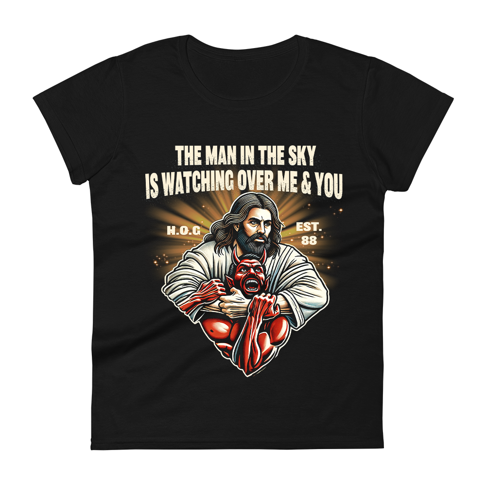 Womens "The Man In The Sky" T-Shirt