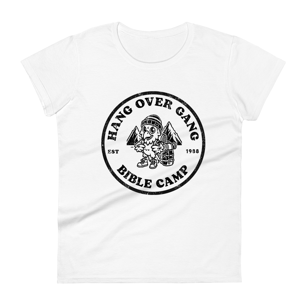 Womens "Bible Camp" T-Shirt