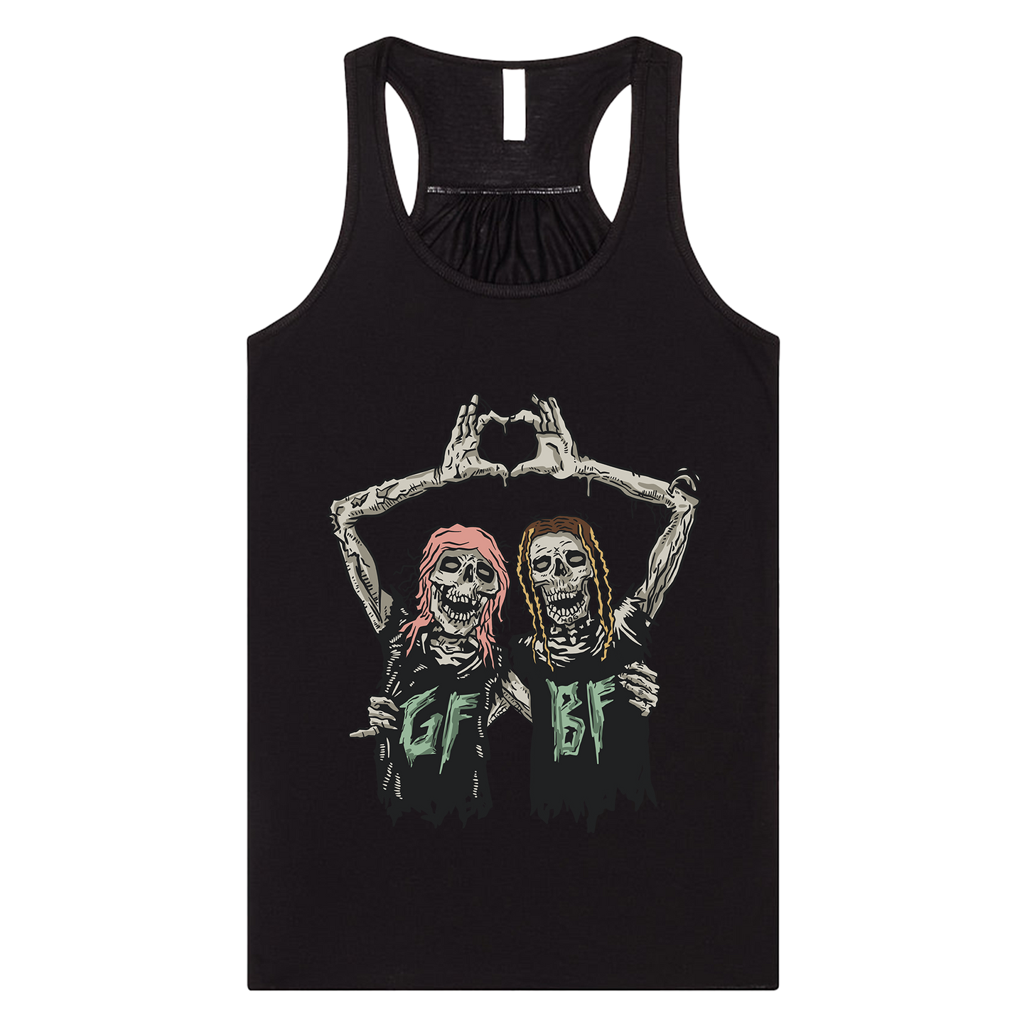 Womens "Wild Onez" Flowy Racerback Tank