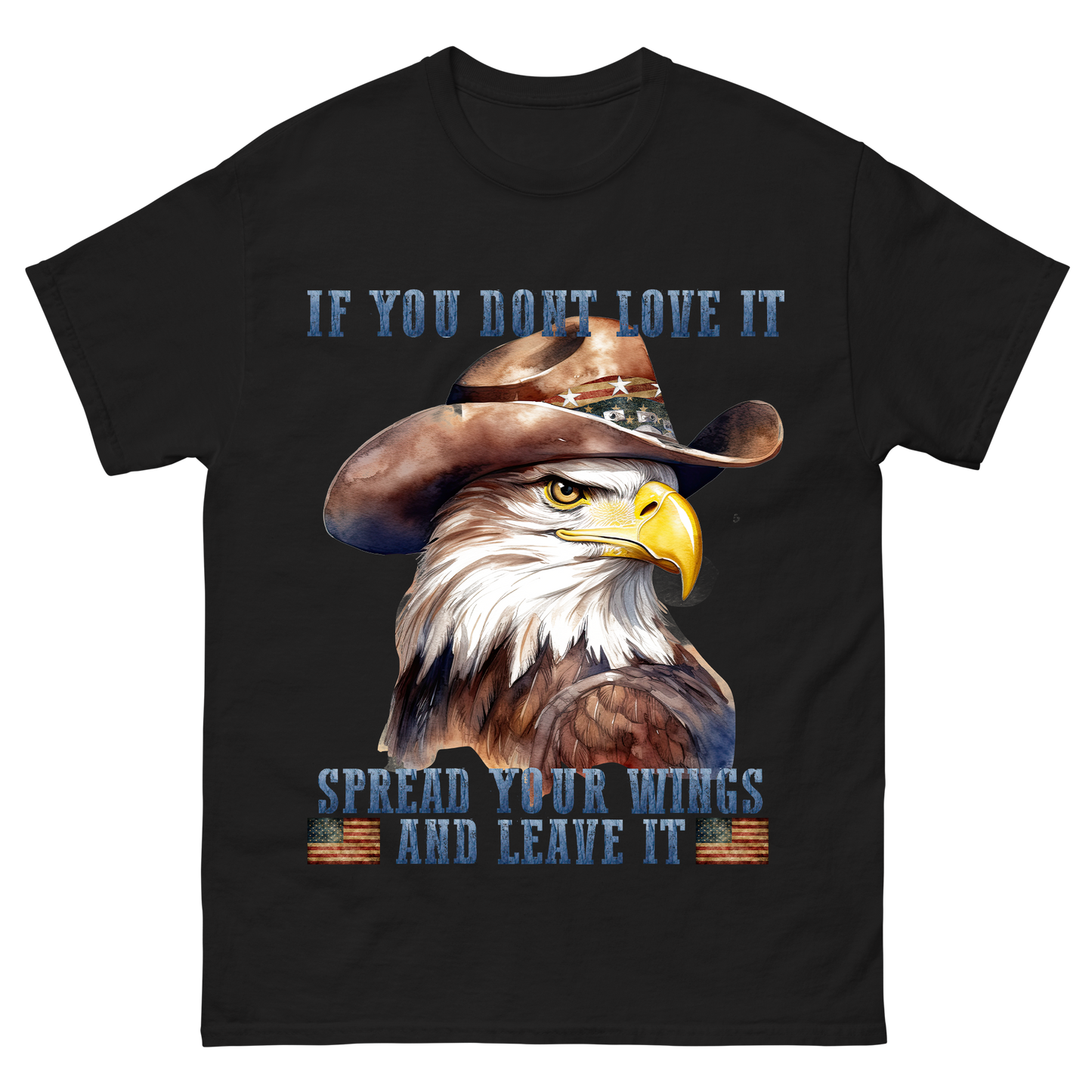 "Spread Your Wings And Leave" T-Shirt