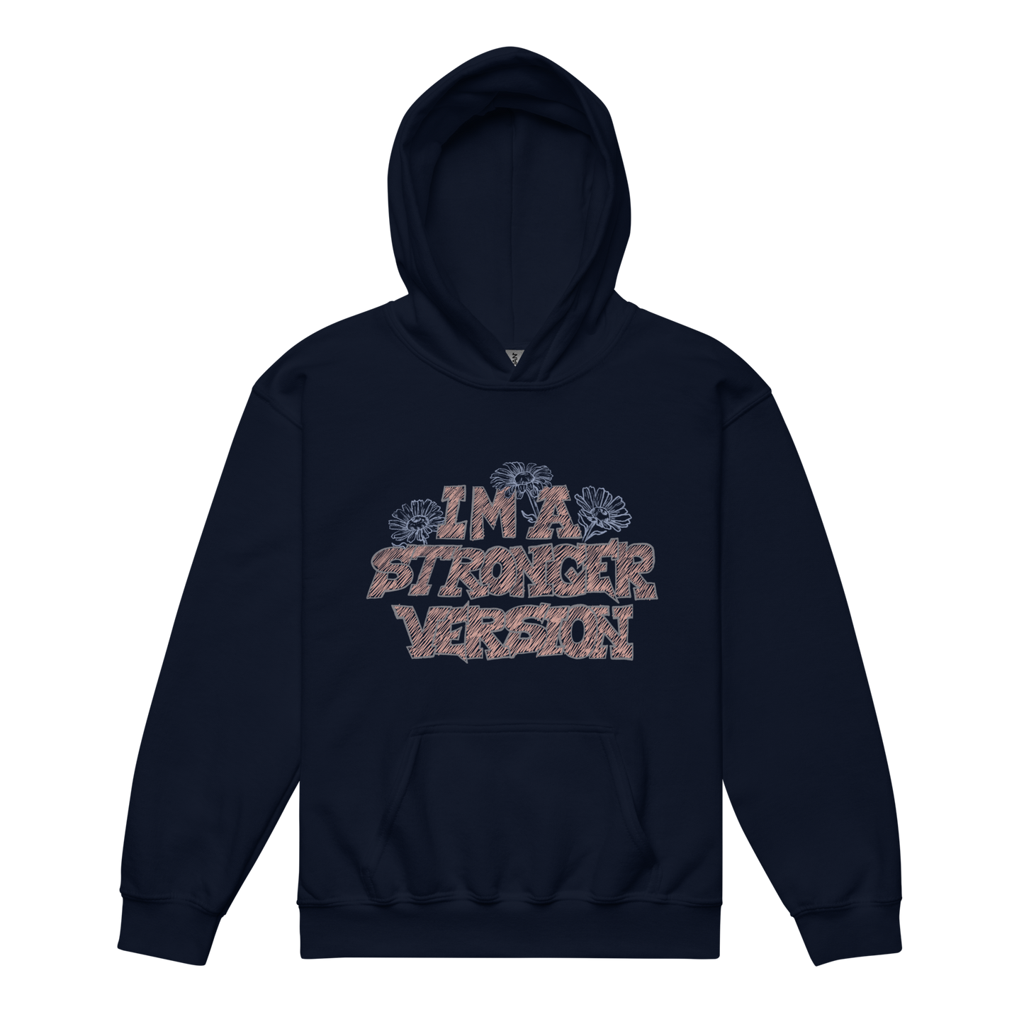 Youth " I am a Stronger Version" Hoodie
