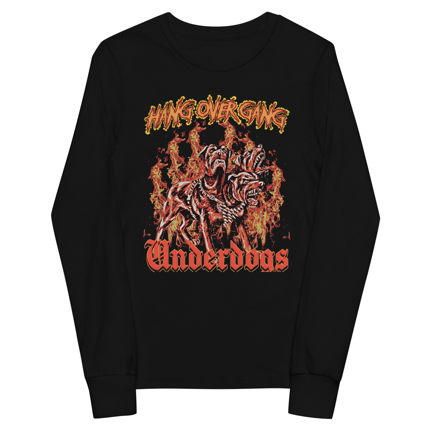 Youth 'Underdogs" Long sleeve