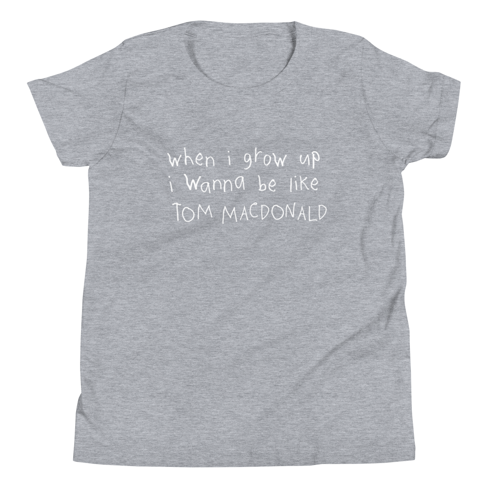 Youth "When I Grow Up" T-Shirt