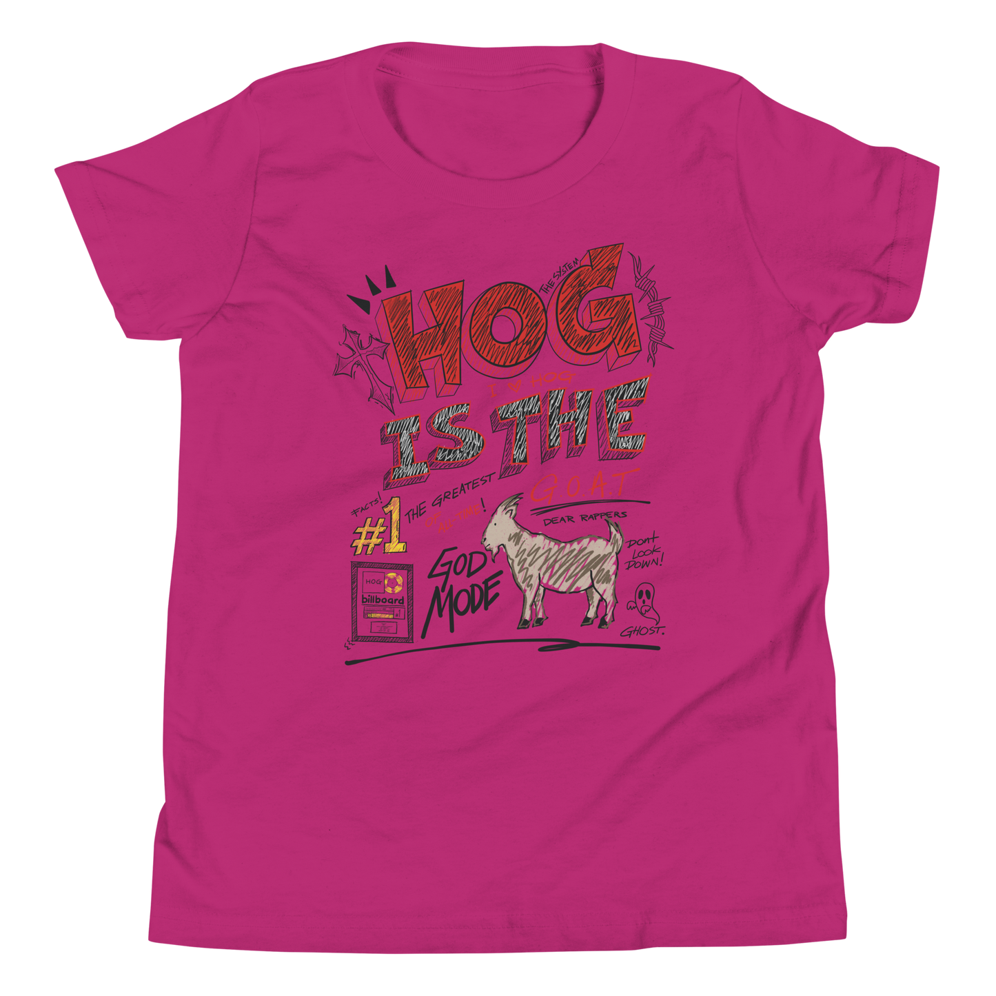 Youth "HOG is the G.O.A.T" T-Shirt