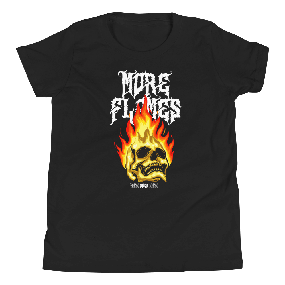 Youth "More flames" T-Shirt