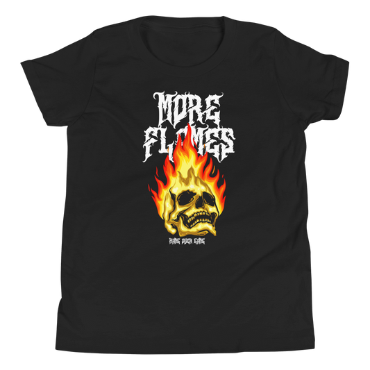 Youth "More flames" T-Shirt