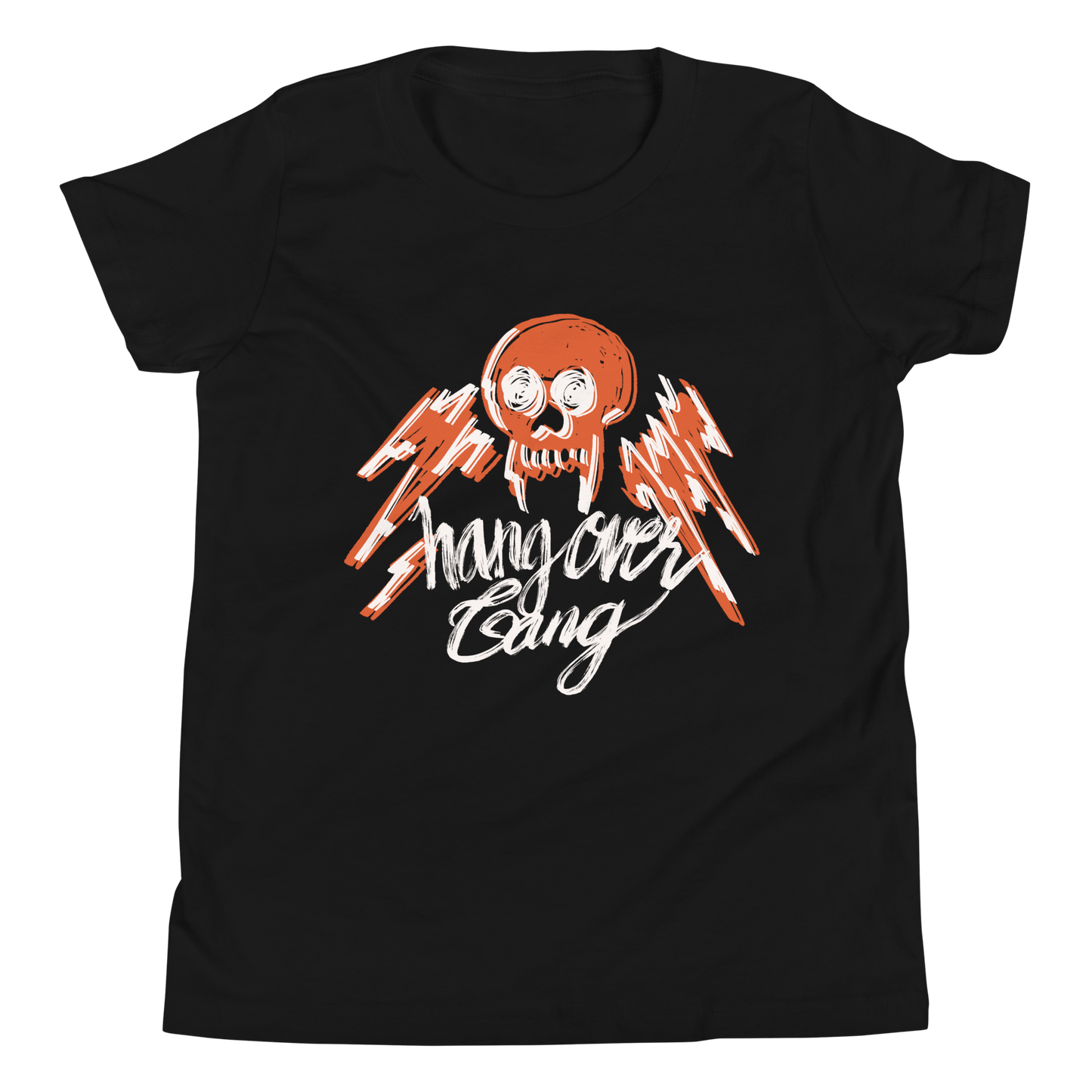 Youth "Flying skull" Short Sleeve T-Shirt