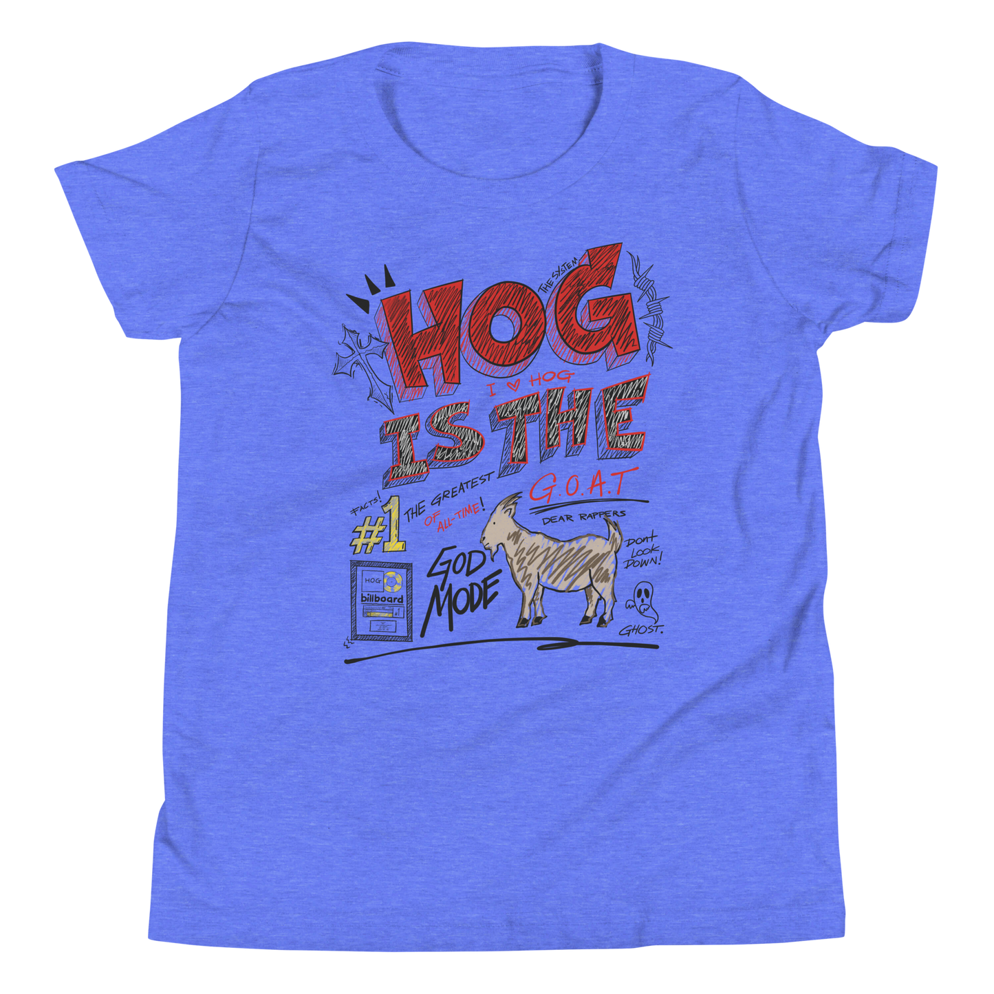 Youth "HOG is the G.O.A.T" T-Shirt