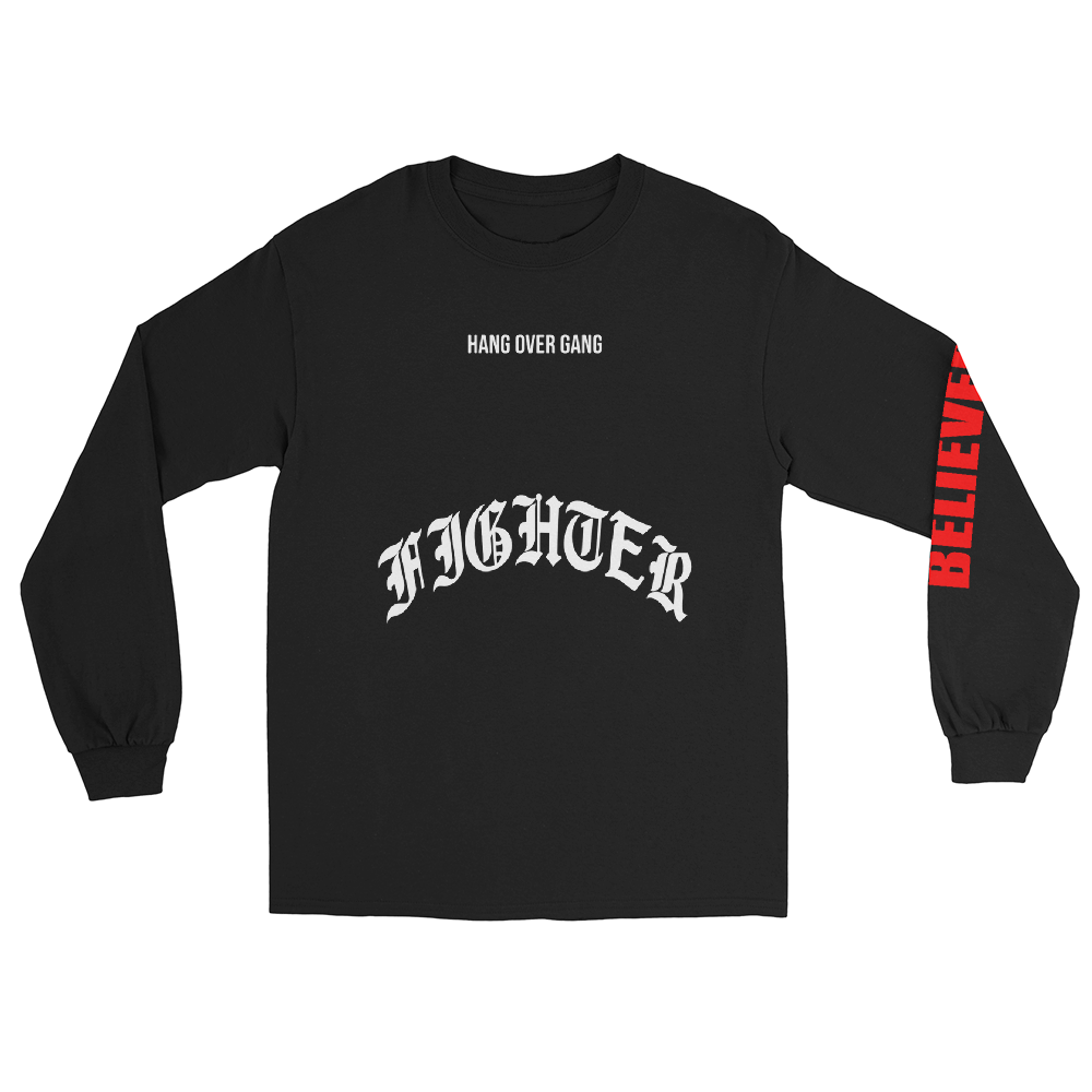"Fighter" Long Sleeve Shirt