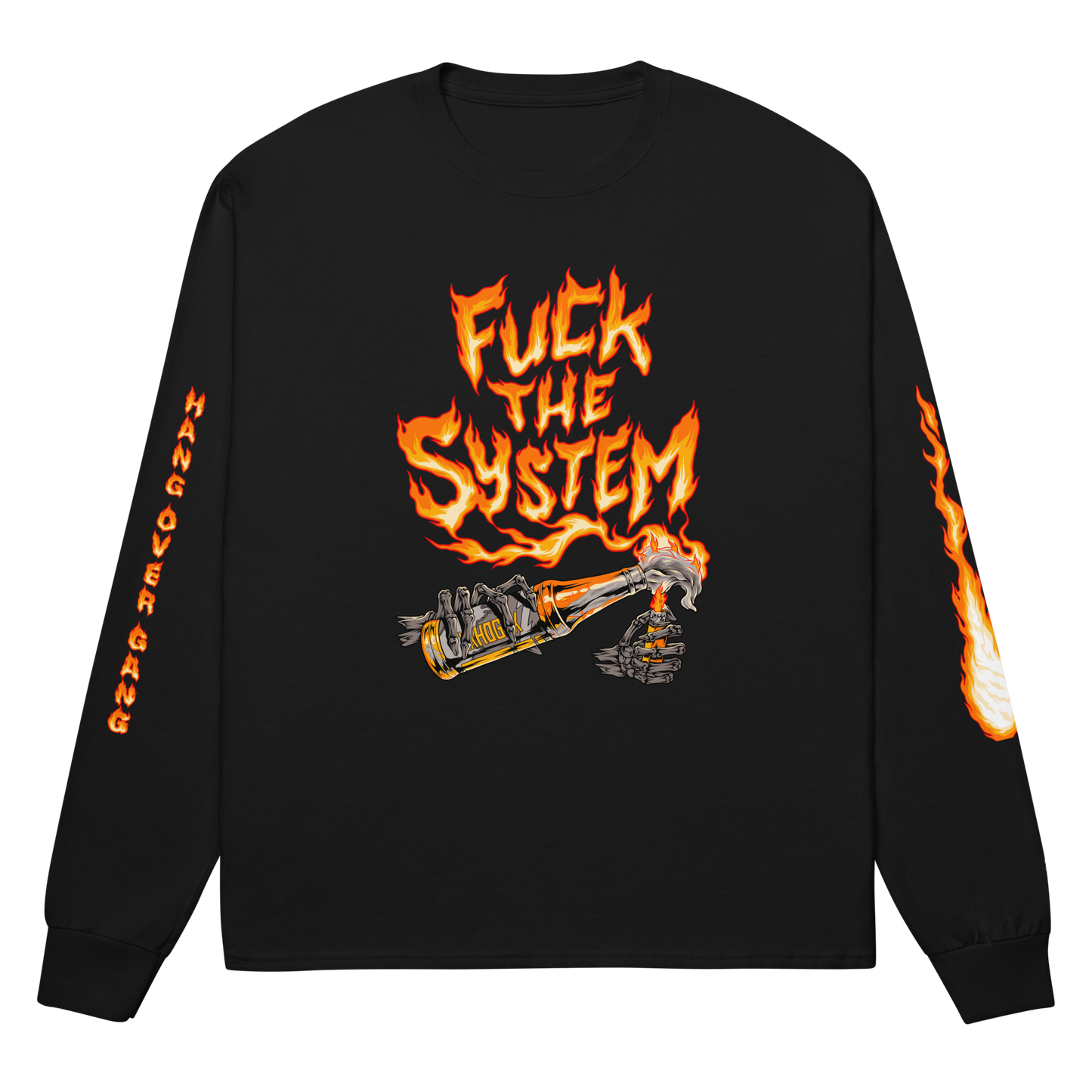 "FTS" Long Sleeve Shirt