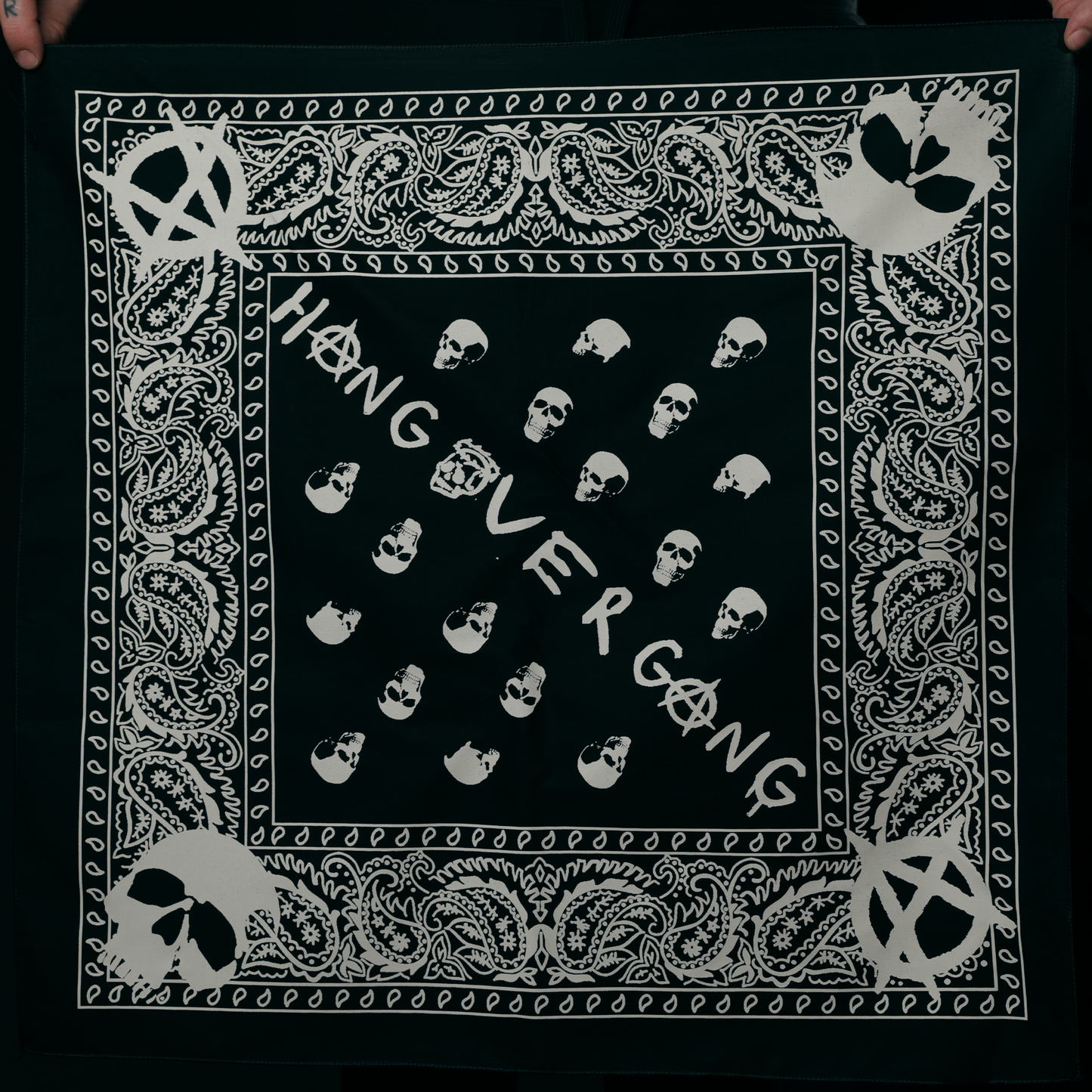 HOG Bandana in Black