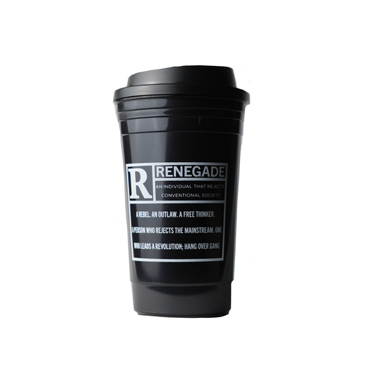 "Renegade" To-Go Coffee Mug