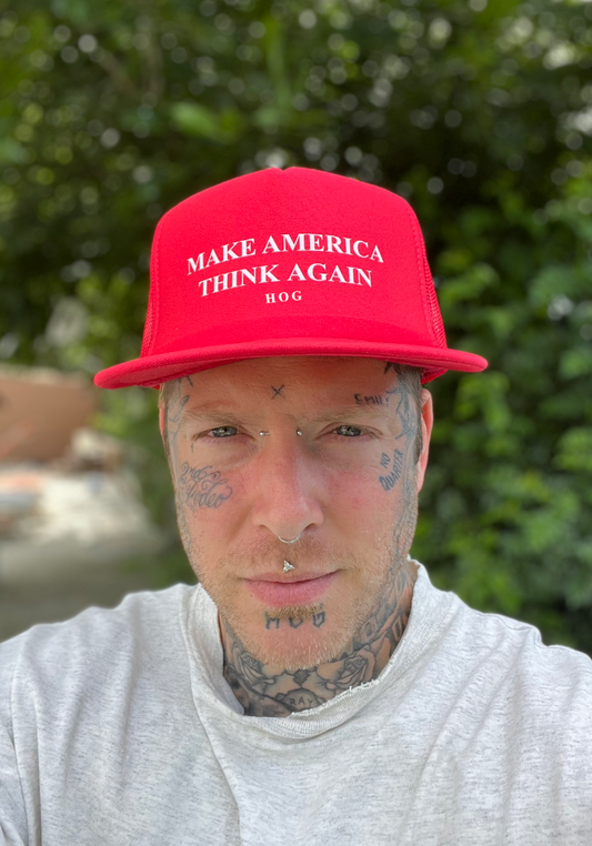 "Make America Think Again" Hat
