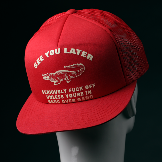 "See You Later" Hat