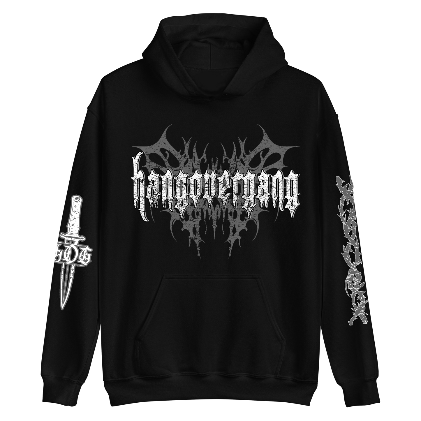 "Vintage" Hang Over Gang Hoodie