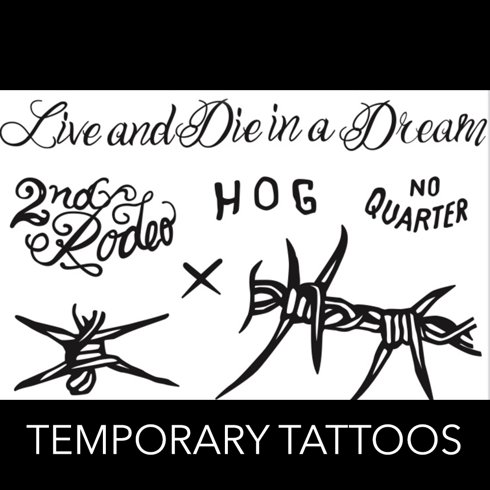 Temporary Face Tattoos