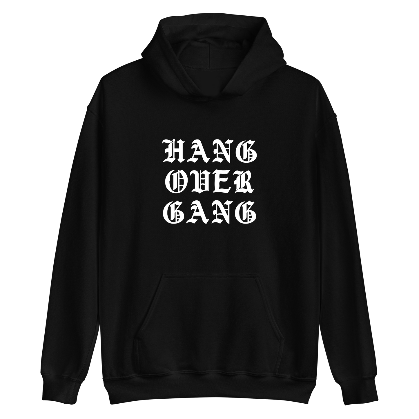 "Classic" Hang Over Gang Hoodie