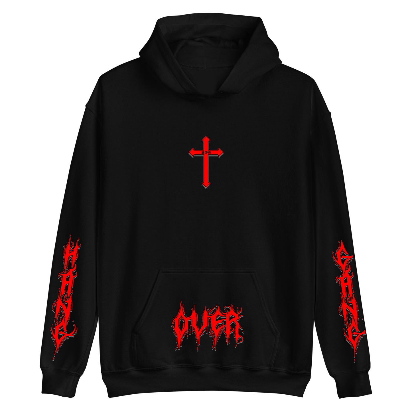 "Cross" HOG Hoodie